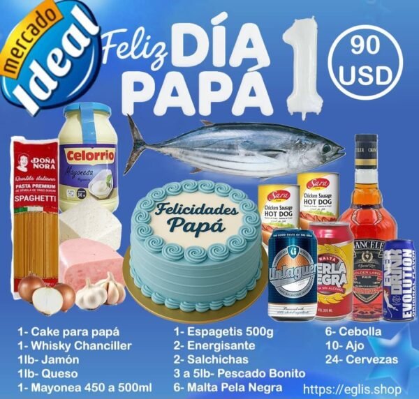 Combo Feliz día papá 1