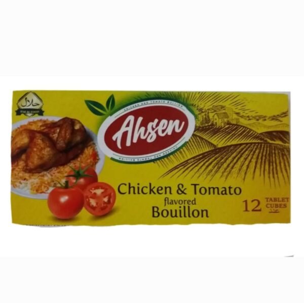 Pastilla de pollo con tomate