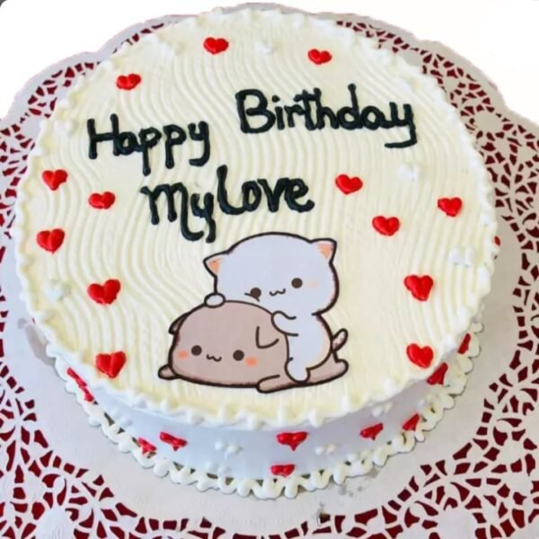 Cake de cumpleaños 5