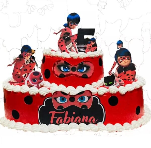 Cake de 3 Pisos - Imagen 2