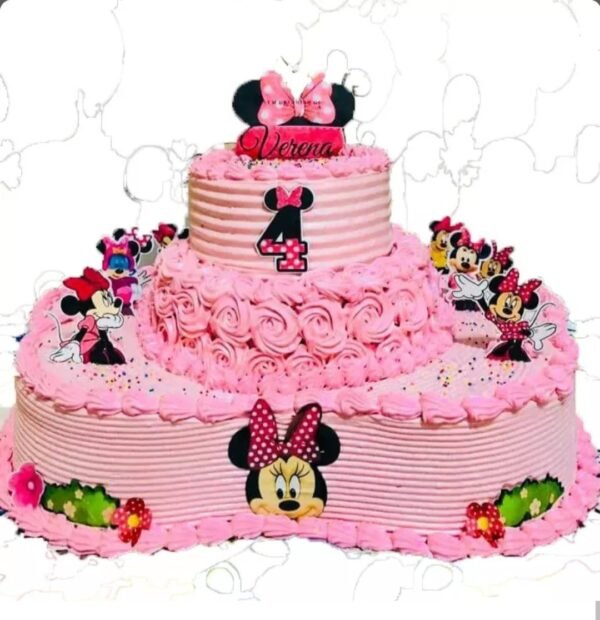 Cake de 3 Pisos - Imagen 4
