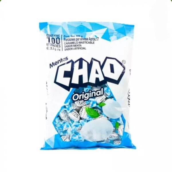 Caramelo Chao Menta