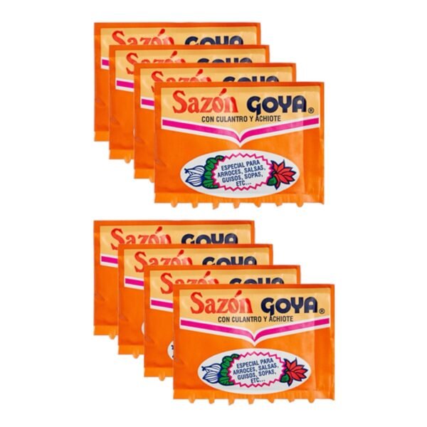 X8 Sazón Goya