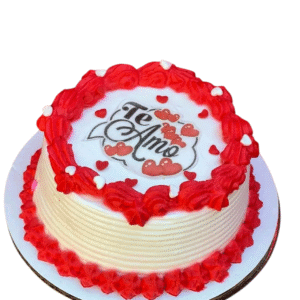 Cake de Enamorados 2
