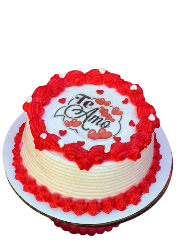 Cake de Enamorados 2