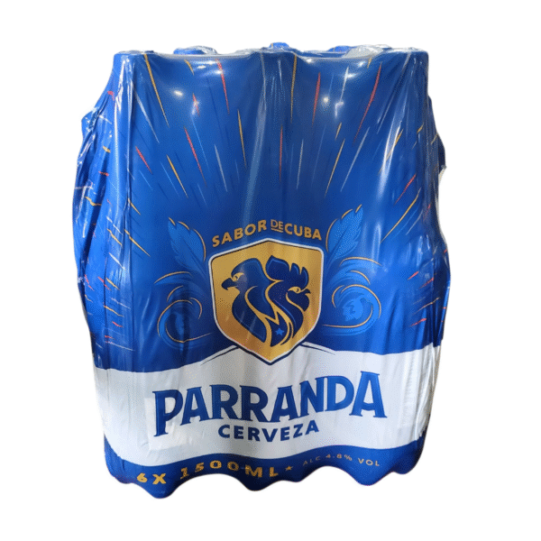 Cerveza Parranda 6unid