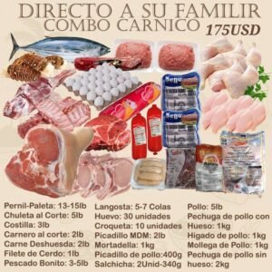 Combo Cárnico