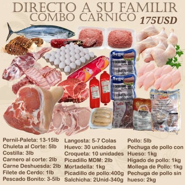 Combo Cárnico