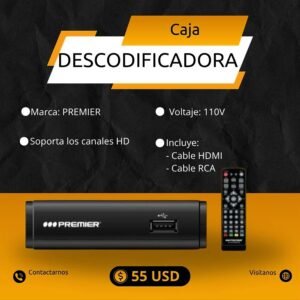 Caja descodificadora