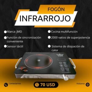 Fogón infrarrojo JMD