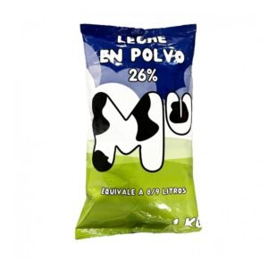 Leche en polvo MU 1kg
