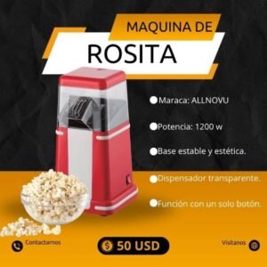 Maquina de Rosita de Maíz