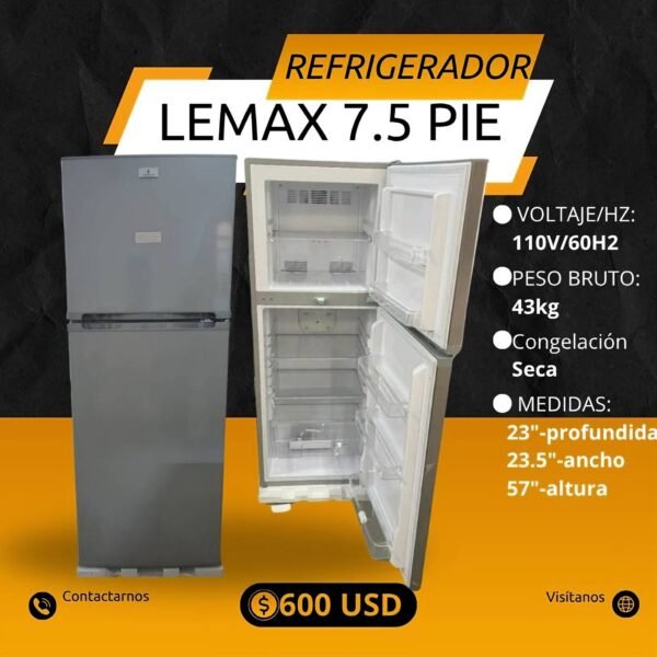 Refrigerador Lamex 7.5"