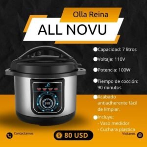 Olla reina All Novu