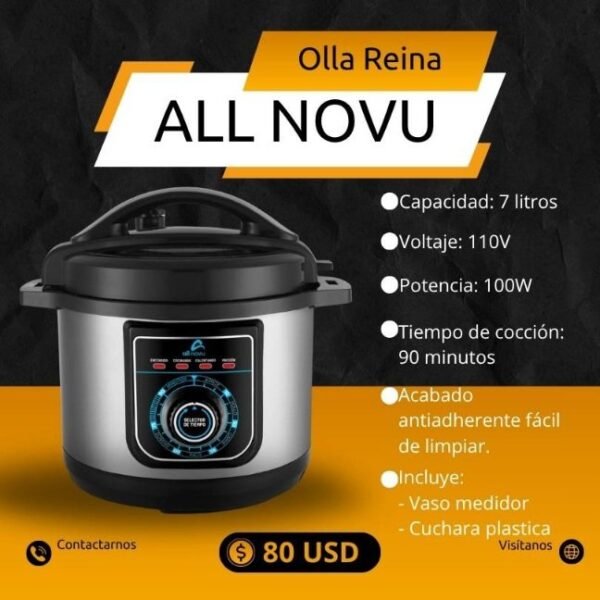 Olla reina All Novu