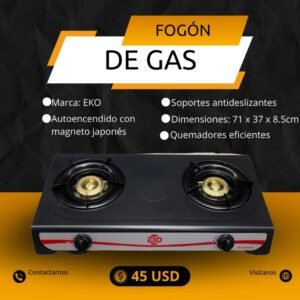Fogón de Gas EKO