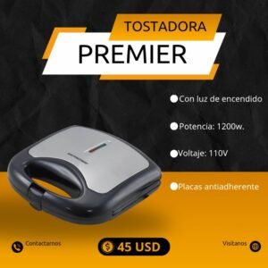 Tostadora de Pan Premier