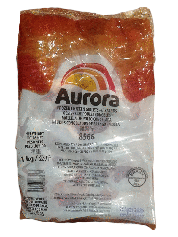 molleja de pollo 1kg