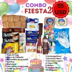 Combo Fiesta 2