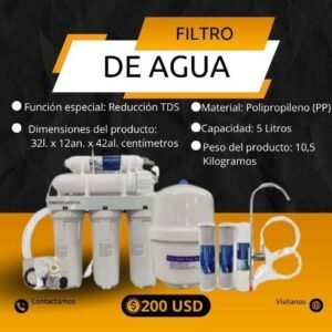 Filtro de Agua