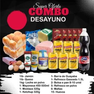 Combo desayuno