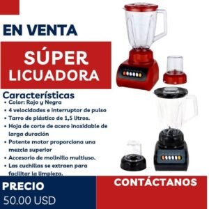 Súper LICUADORA