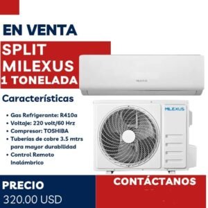 Split Milexus 1 tonelada