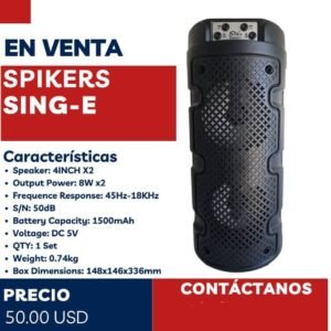 Spiker Sing-e