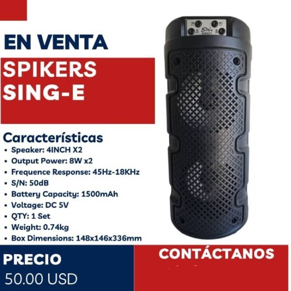 Spiker Sing-e