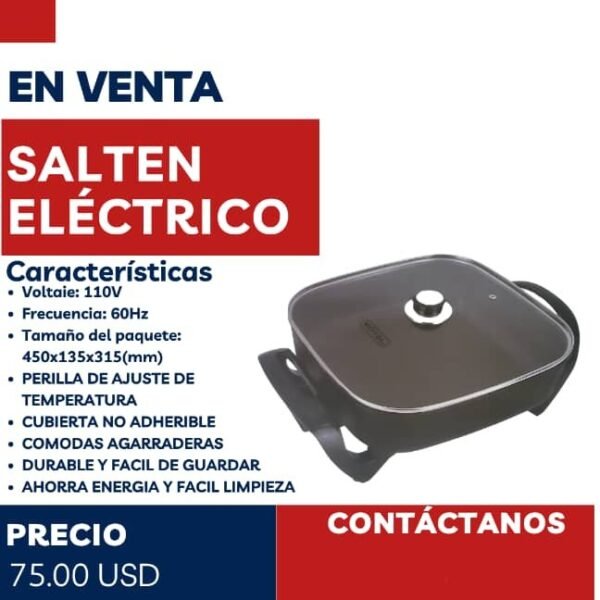 Sarten electrónico