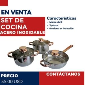 Juego de calderos