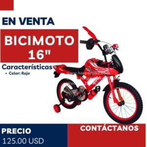 Bicimoto para niños
