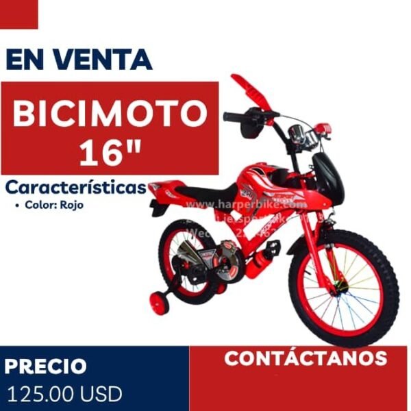 Bicimoto para niños