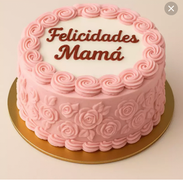 Cake para mamá