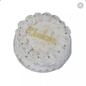 Cake de obatala