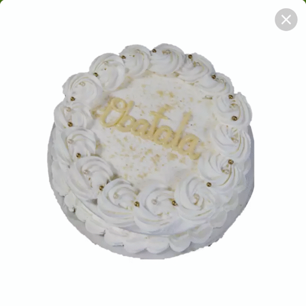 Cake de obatala