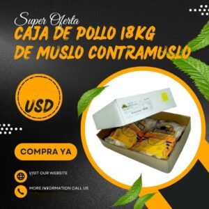 Caja de pollo 18kg