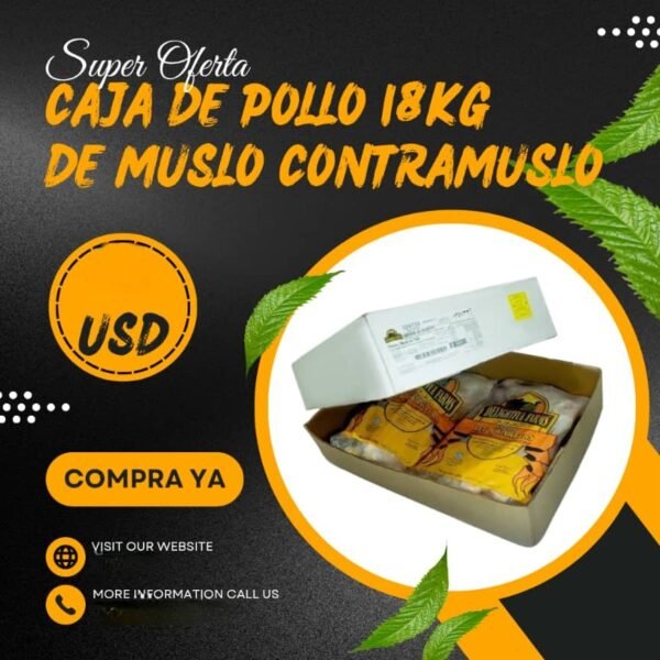Caja de pollo 18kg