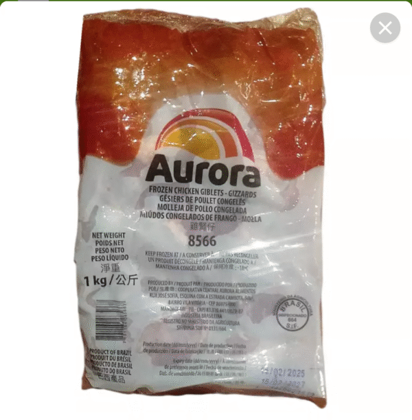 Molleja de pollo 1kg