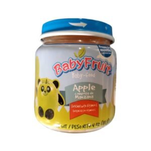 Compota de manzana