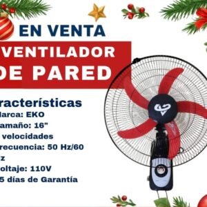 Ventilador de pared EKO