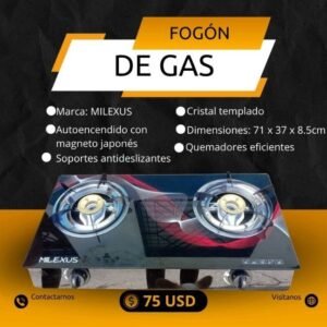 Fogón de Cristal Milexus