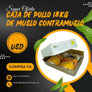 Caja de pollo 18kg
