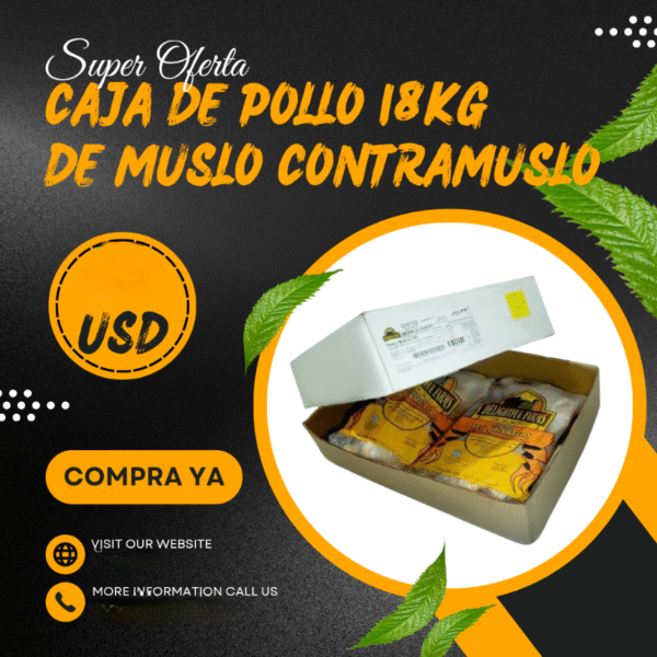Caja de pollo 18kg