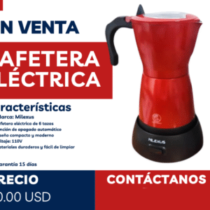 Cafetera Eléctrica