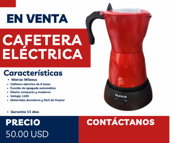 Cafetera Eléctrica
