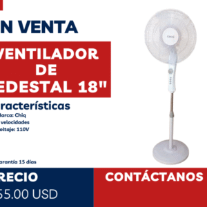 Ventilar de Pedestal 18"
