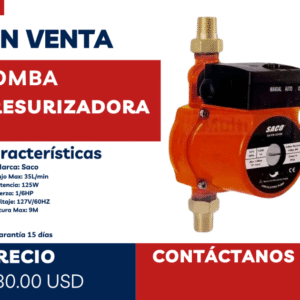 Bomba Presurizadora