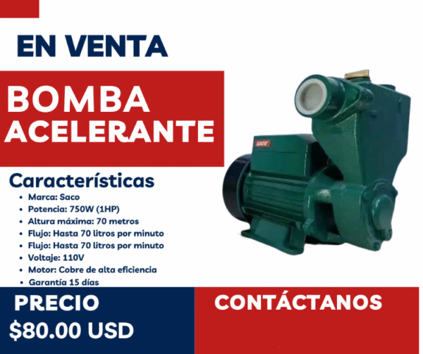Bomba Acelerante