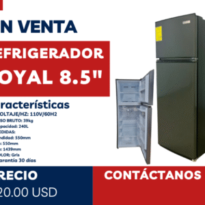 Refrigerador Lamex 8.5kg